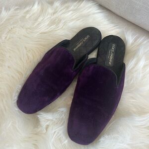 Authentic D&G Mules 💜